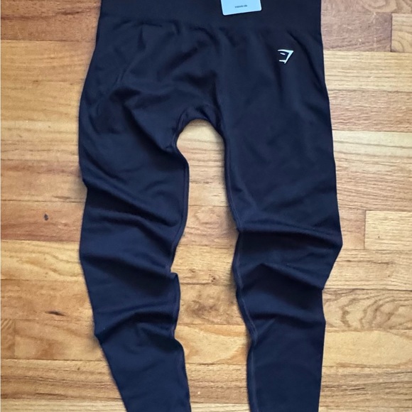 Black Gymshark Everyday Seemles Women's Leggings size Small NWT - Picture 5 of 6